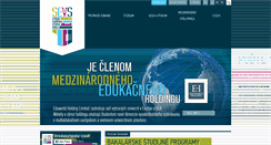 Desktop Screenshot of ais.sevs.sk